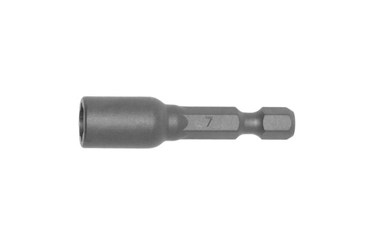 Teng Tools NS45507M | 7mm - Nut Setter - Magnetic - 1/4" Hex - 45mm Length