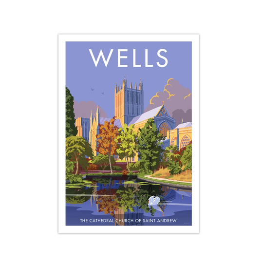 'Wells' Graphict Art by Stephen Millership