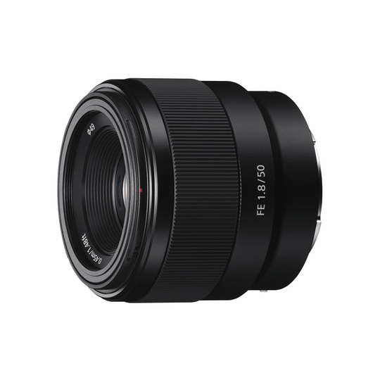 Sony SEL50F18F E Mount Full Frame 50 mm F1.8 Prime Lens