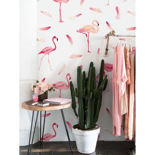 Joal Flamingo Wallpaper