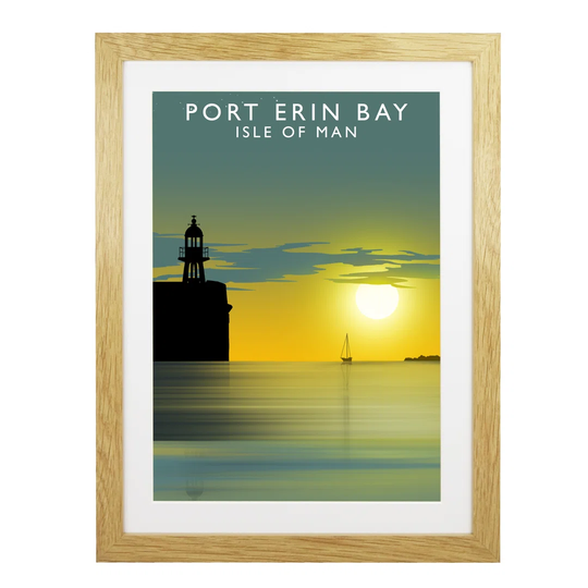 'Port Erin Bay' Graphic Art