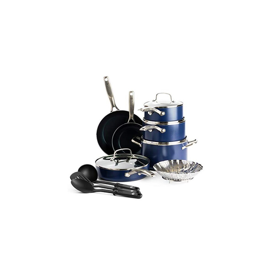 Blue Diamond Pan CC001951-001 Cookware-Set, Ceramic