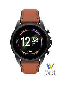 Fossil Gen 6 Men'S Smartwatch Leather