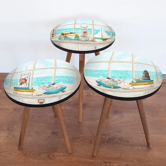 Barden 3 Piece Nest of Tables