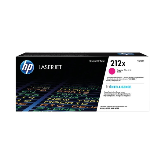 HP 212X High Yield Magenta Original Lase
