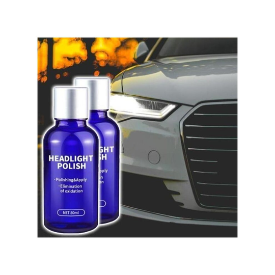 Mighty Headlight Polish