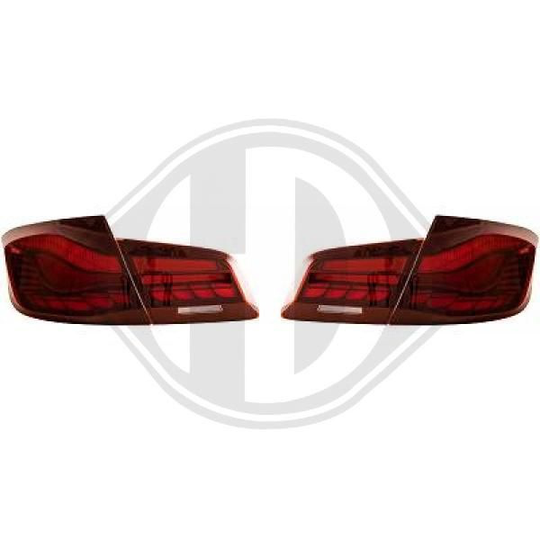 Taillight set HD Tuning 1225396 Diederichs 1225396