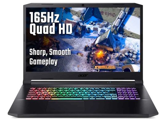 ACER An517-54 I7 8GB 512GB Rtx3060 17" Qhd Laptop