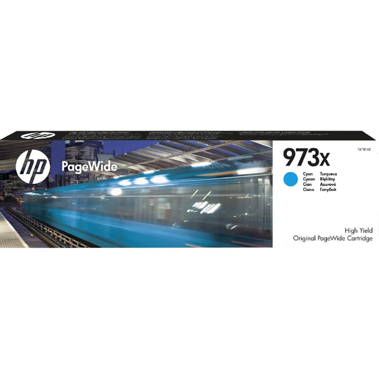 HP 973X High Yield Black Original PageWide Cartridge