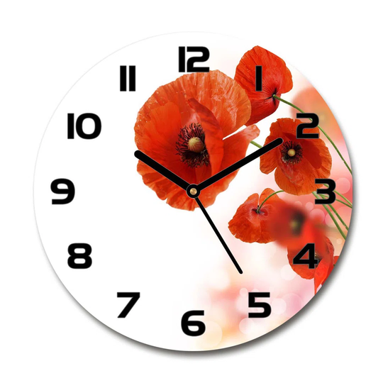 Jeneanne 30cm Silent Wall Clock