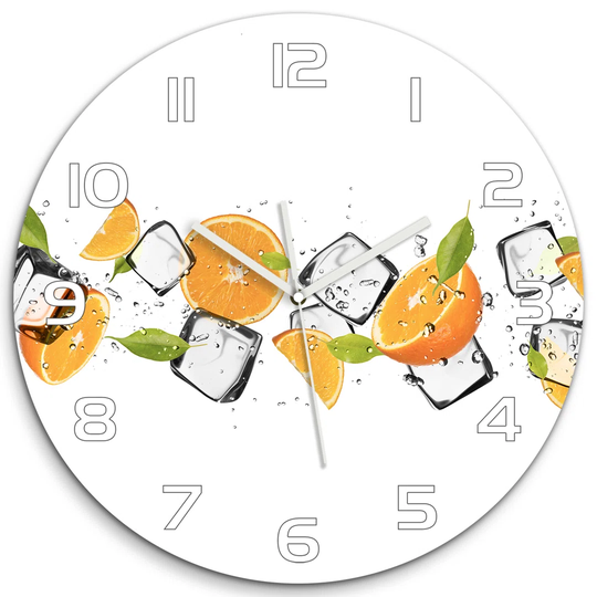 Jittie 60Cm Silent Wall Clock