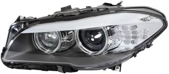 Headlight 1LL010131-531 by Hella Left