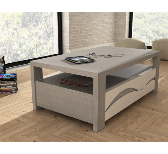 Leyla Coffee Table with Storage