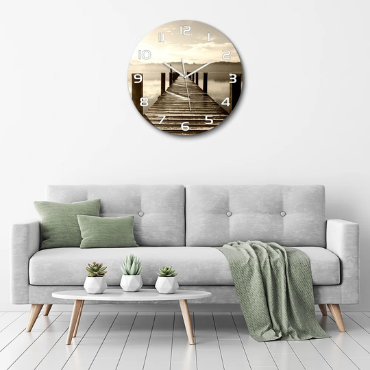 Jitsuo 60cm Silent Wall Clock