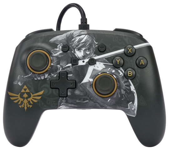 PowerA Switch Enhanced Wired Controller - Battle Link