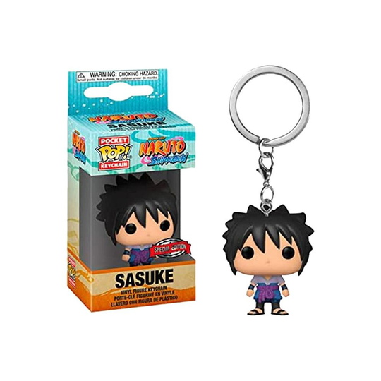 (Sasuke) Naruto Uzumaki Naruto Keychain Keyring Pendant