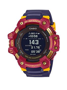 Casio Limited Edition Fc Barcelona Gbd-H1000Bar-4Er Mens Watch