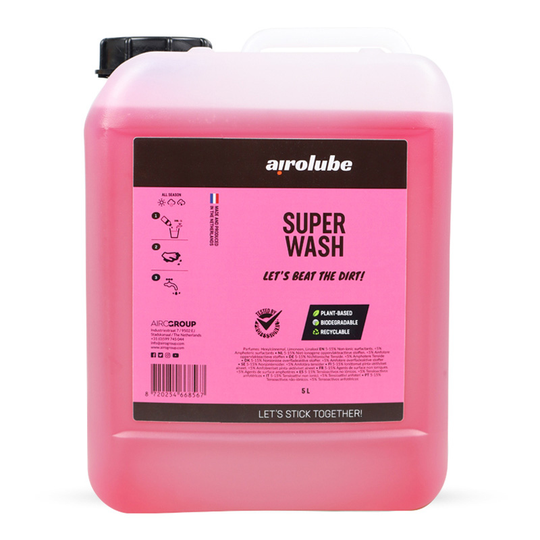 Airolube Super Wash Car shampoo - 5-Liter Jerrycan 668567