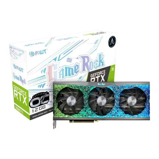 Palit GeForce RTX 3080 Ti 12GB GameRock OC Ampere Graphics Card