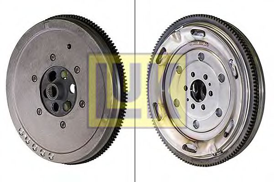 LuK 415055908 Dual Mass Flywheel Clutch Without Bolts