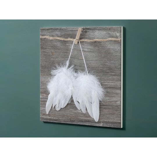 Notiz Motive Wings Magnetic Wall Mounted Cork Board