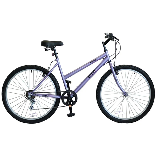 Flite Rapide Ladies' Rigid Mountain Bike 18-Inch - Purple