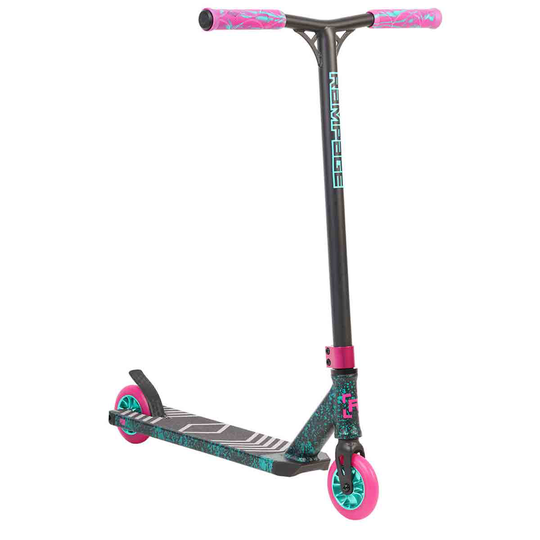 Rampage Scooter Splat Teal