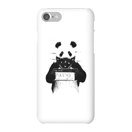 Balazs Solti Bandana Panda Phone Case for iPhone and Android - iPhone 7 - Snap Case - Matte
