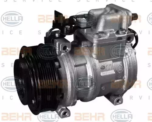 x1 Free Gift + Behr A/C Compressor ACP 786 000P / 8FK351108-191 R 134a