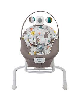 Graco Duet Sway With Portable Rocker- Bear Tales
