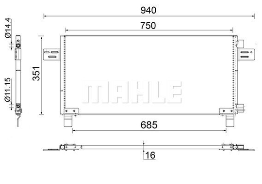 Air Conditioning 8FC351300-124 by BEHR