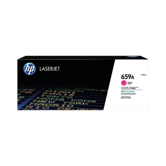 HP 659A Magenta LaserJet Toner Cartridge