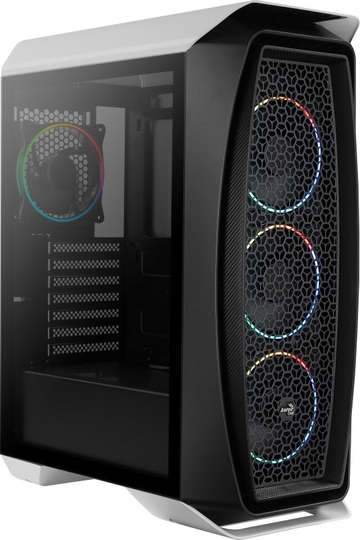 Aerocool Aero One Eclipse /w RGB Controller Hub - White