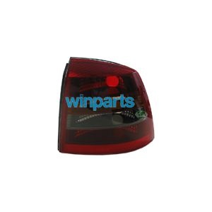 Tail Light RIGHT from '03 3/5-door SMOKED 6419431