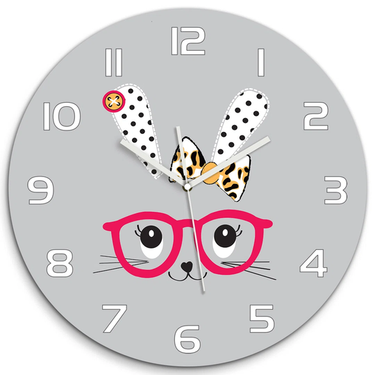 Joto 60cm Silent Wall Clock