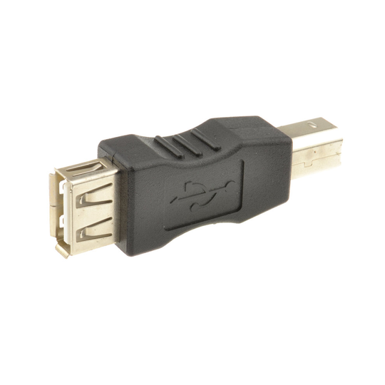 kenable USB 2.0 A Socket to USB B Printer Male Plug Converter Adapter