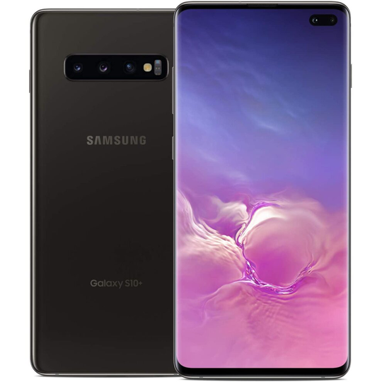 (Unlocked, Ceramic Black) Samsung Galaxy S10+ Dual Sim | 128GB | 8GB RAM