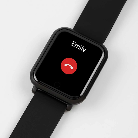 Reflex Active Series 6 Smart Watch - Black