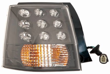 Combination Tail Light 214-19A8R-AQ Depo 21419A8RAQ