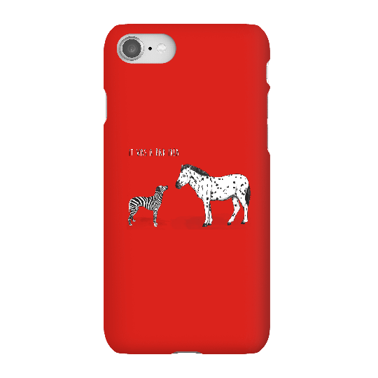 Balazs Solti It Was A Bad Idea Phone Case for iPhone and Android - iPhone 8 - Snap Case - Gloss