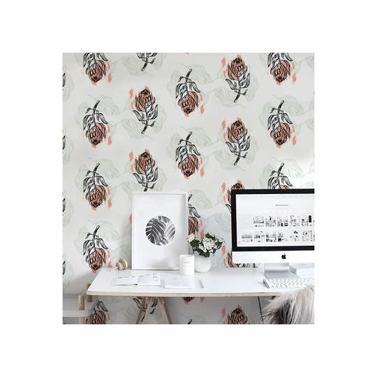 Athaleen Flowers Rose Wallpaper