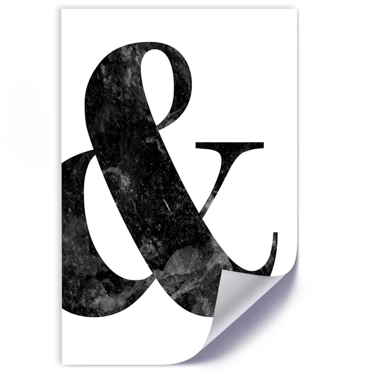 Poster, Typographic And Sign