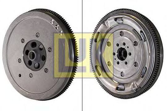 LuK 415055608 Dual Mass Flywheel Clutch Without Bolts