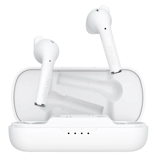 Defunc True Plus Wireless Earbuds - White