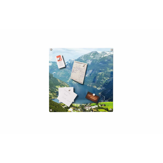Sweden Magnetic Wall Mounted Photo Memo Board