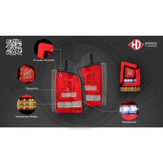 Taillight set HD Tuning 2274695 Diederichs 2274695
