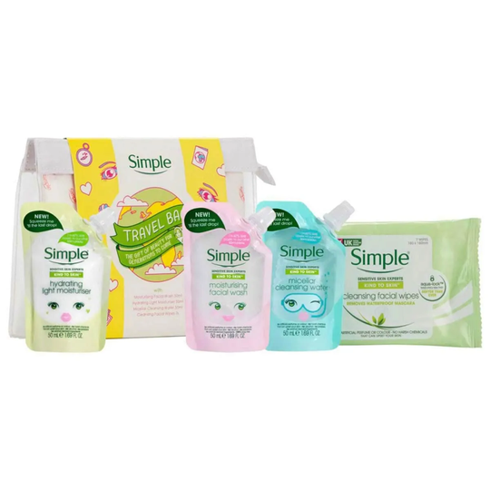 Simple Gift Of Beauty For Generation To Come Travel Kit