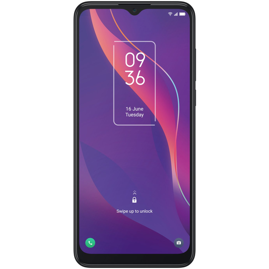 Vodafone TCL 306 32GB Mobile Phone - Space Grey