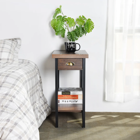 Bellinger 1 Drawer Bedside Table