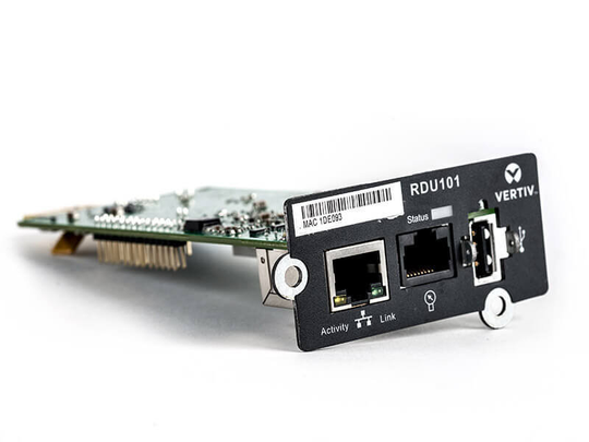 Vertiv IntelliSlot RDU101 Communication Card